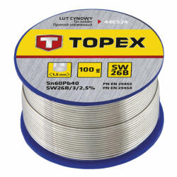 TOPEX FORRASZTÓÓN 1.5mm 100g (44E524)
