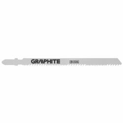 GRAPHITE Dekopírfűrészlap 105x130 21TPI Bosch , 2 db (57H771)