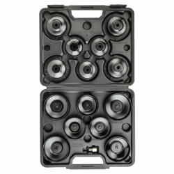 NEO TOOLS Olajszűrő kulcs készlet 16db-os (11-243) - olaj