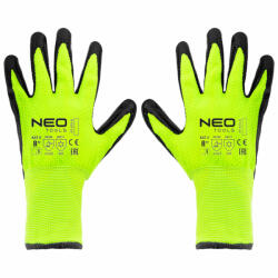 NEO TOOLS Munkakesztyű, hőszigetelt, latex bevonatú akril anyag, 4142X, 8-as méret (97-613-8)