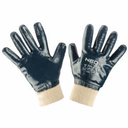 NEO TOOLS Munkakesztyű, nitril bevonatú polyester, 4131X, méret: 10 (97-630-10)