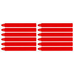 NEO Jelölőkréta készlet, 12db, piros (13-963) - olaj