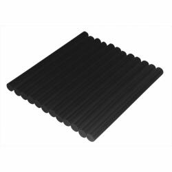NEO TOOLS Ragasztópatron, 11x250mm, 12db, 300g, fekete (17-173) - olaj