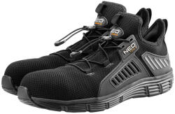 NEO TOOLS Munkacipő, S1 SRC, fémmentes, hálós felsőrész, kompozit lábújvédő, 45 (82-158-45)