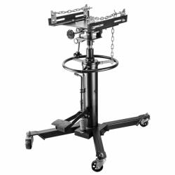 NEO TOOLS Sebességváltó emelő 0.5t lábpedálos (több irányban állítható rögzítőasztallal) (11-711) - olaj