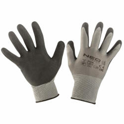 NEO TOOLS Munkakesztyű, latexbevonatú nylon, 3141X, méret: 8 (97-617-8)