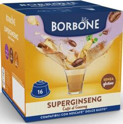 Caffè Borbone SUPERGINSENG capsule de cafea ginseng pentru Dolce Gusto 16 buc