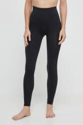 Calvin Klein legging fekete, női, sima - fekete XL - answear - 8 890 Ft