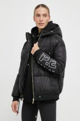 P. E Nation rövid kabát női, fekete, téli, oversize - fekete XS