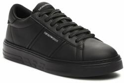 Giorgio Armani Sneakers Emporio Armani X4X570 XN840 K001 Black/Black Bărbați
