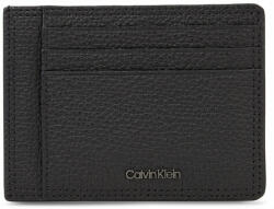 Calvin Klein Etui pentru carduri Calvin Klein Minimalism Id Cardholder K50K510908 Ck Black BAX