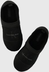 Calvin Klein Jeans papucs HOME SLIPPER MONO fekete, YM0YM00840 - fekete Férfi 41