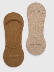 Calvin Klein zokni 2 db barna, férfi - barna 39/42 - answear - 3 990 Ft