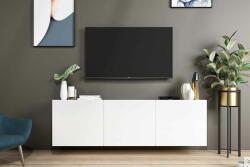 Sofahouse Design falra szerelhető TV asztal Edana 150 cm fehér