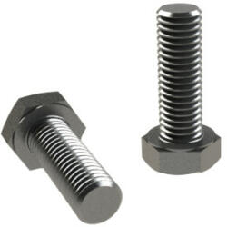 Basor ( 2/17545 ) menetesszár rendszerhez csavar DIN933 M8X25 EZ galvanikus / elektrolitikus cinkezett ( BASORFIX ) Basor 217545 (217545)