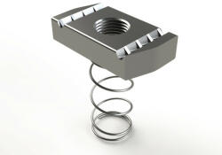 Basor ( 2/8225 ) 41/82 profilsín rendszerhez rugós csúszó anya TM41 M6 ( FT / GC ) tüzihorganyzott acél ( BASORFIX ) Basor 208225 (208225)