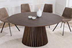  VALHALLA DARK modern kerek étkezőasztal - 120cm (43434)
