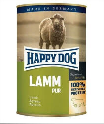 Happy Dog Neuseeland (Lamm) Pur - Bárányhúsos Konzerv 400g