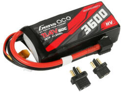  Gens ace 3600mAh 11.4V 60C 3S1P Lipo akkumulátor XT60/T csatlakozóval