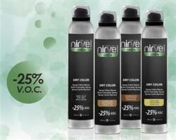 Nirvel Dry Color azonnali hajtő színező spray