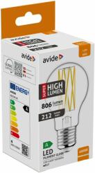 Avide LED Filament Globe 3, 8W E27 4000K NW Super High Lumen (806 lumen, természetes fehér) (A8820)