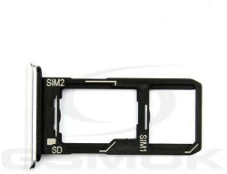 Sony SIM-kártya tartó Sony Xperia 5 szürke A5024924A [Eredeti]