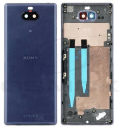 Sony Akkumulátorfedél ház Sony Xperia 10 Plus kék U50060591 78Pd1400030 Eredeti szervizcsomag