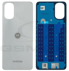 Motorola Akkumulátorfedél ház Motorola Moto G22 fehér 5S58C20660 Eredeti szervizcsomag