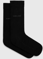 Levi's zokni 2 db fekete - fekete 39/42 - answear - 4 690 Ft