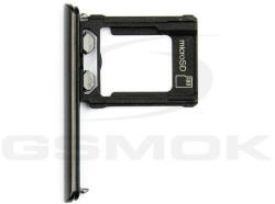 Sony SIM kártya tartó Sony Xperia Xz1 fekete 1309-6691 U50048911 [Eredeti]