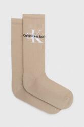 Calvin Klein Jeans zokni bézs, férfi - bézs Univerzális méret