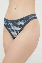 Calvin Klein Underwear tanga - kék L - answear - 5 190 Ft