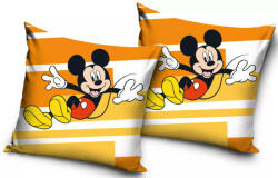 Carbotex Disney Mickey párnahuzat 40x40 cm sárga (CBX2296031MM)
