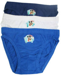  Disney Mickey egér gyerek alsó 3 darab/csomag (MIC-VS1144_110-116)