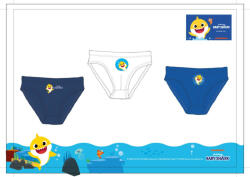 Exity Baby Shark gyerek alsó 3 darab/csomag (BSHAB1510_98-104)