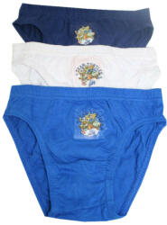  Tini Nindzsa Teknőcök gyerek alsó 3 darab/csomag (NT-VS2396_110-116)