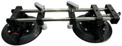 TLS-AD-160DL-2 lap összehúzó 2x200 mm tappancs - 2 db
