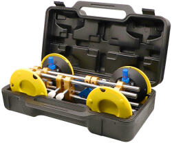  TLS-AD-150DL-2-CASE lap összehúzó 2x150 mm tappancs - 2db - kofferben