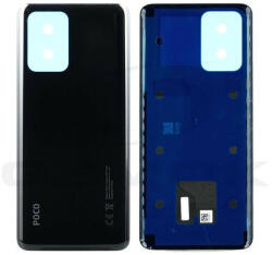 Xiaomi Akkumulátorfedél ház Xiaomi Poco X3 Gt fekete 550500015Y6D eredeti szervizcsomag