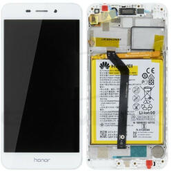 Huawei Lcd + érintőkijelző Huawei Honor 6C keret és akkumulátor arany 02351Lnb eredeti szervizcsomaggal