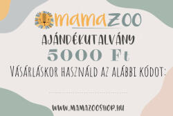 MamaZoo ajándékutalvány 5000 Ft