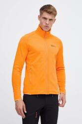 Jack Wolfskin sportos pulóver Baiselberg narancssárga, sima - narancssárga S