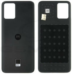 Motorola Akkumulátorfedél ház Motorola Edge 30 Neo fekete 5S58C21414 eredeti szervizcsomag
