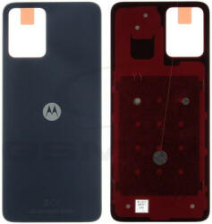 Motorola Akkumulátorfedél ház Motorola Moto G13 fekete 5S58C22420 5S58C22423 5S58C22332 eredeti szervizcsomag