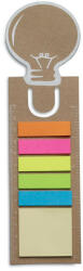 NatureBrand papír könyvjelző színes jelölőkkel