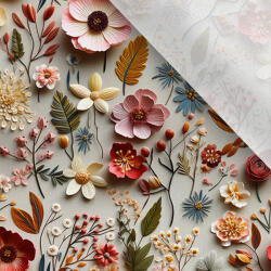 Takoy Jersey Takoy 3D-s virágok Elena nyomtatási mintája