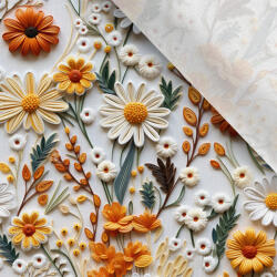 Takoy Jersey Takoy 3D-s virágok Maya nyomtatási mintája