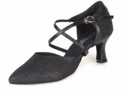 Botan női tánccipő Botan BS-5 fekete 6, 5 cm Flare Méret: 40