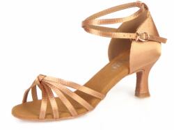 Botan női tánccipő BL-9/7 testszínű 6, 5 cm Flare Méret: 36