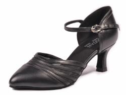 Botan női tánccipő Botan BS-2 fekete 6, 5 cm Flare Méret: 36